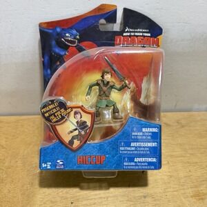 How To Train Your Dragon Hiccup Walmart Exclusive 2010 New Factory Sealed Ser. 1